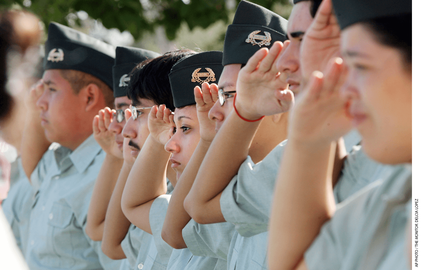 A lack of data sharing with states about post-secondary military service makes it an overlooked mark of success for high school 