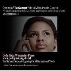 Despoja "Tu cuerpo" de la Máquina de guerra Despoja "Tu cuerpo" de la Máquina de guerra