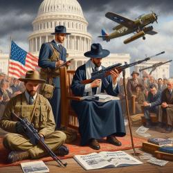 Antimilitarism in American public life Antimilitarism in American public life